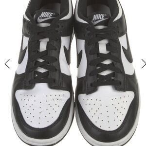 Nike  Classic Black and White Sneakers